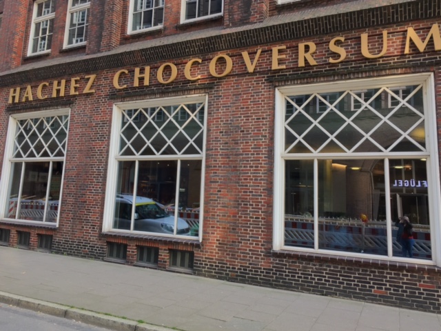 Hachez Chocoversum chocolate museum, Hamburg