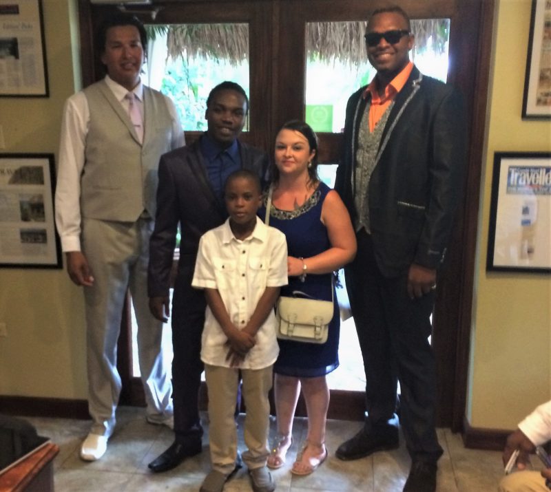 Guests at a Jamaican wedding (what to wear for a wedding in a different culture)