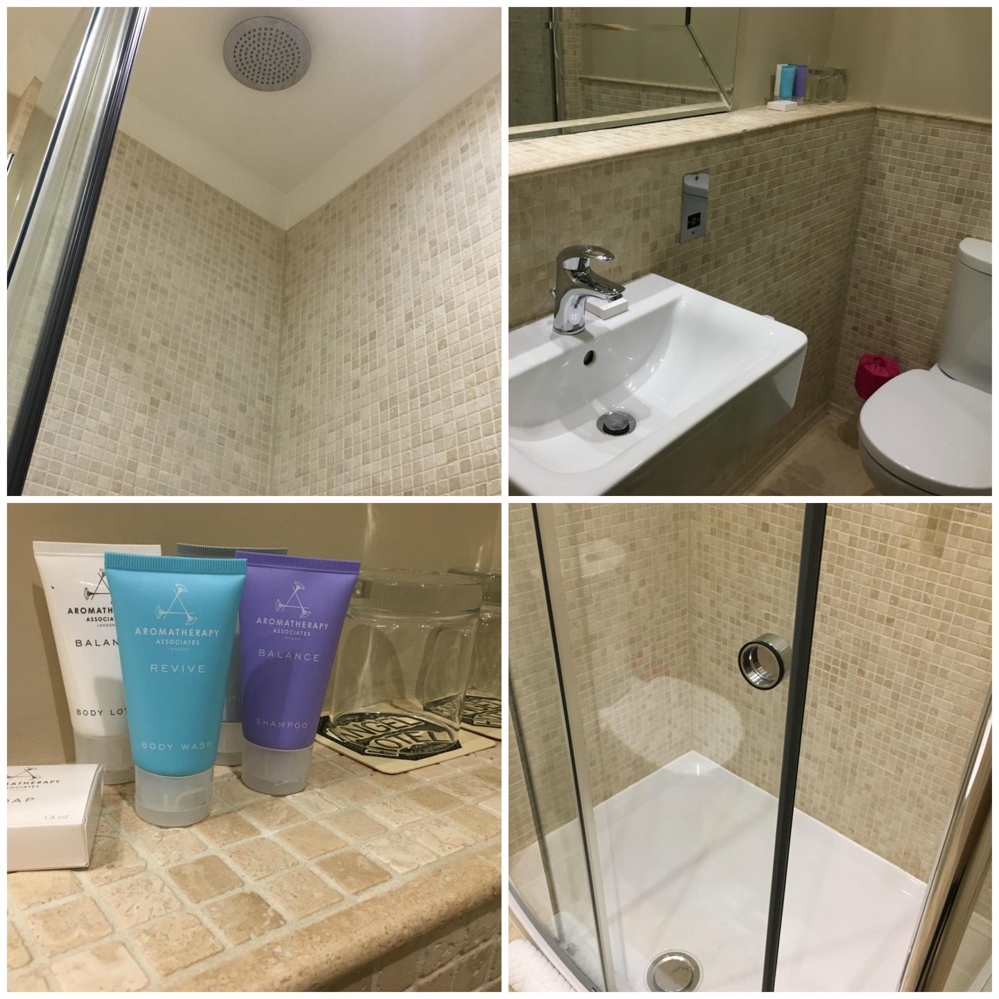 Bathroom at The Angel Hotel