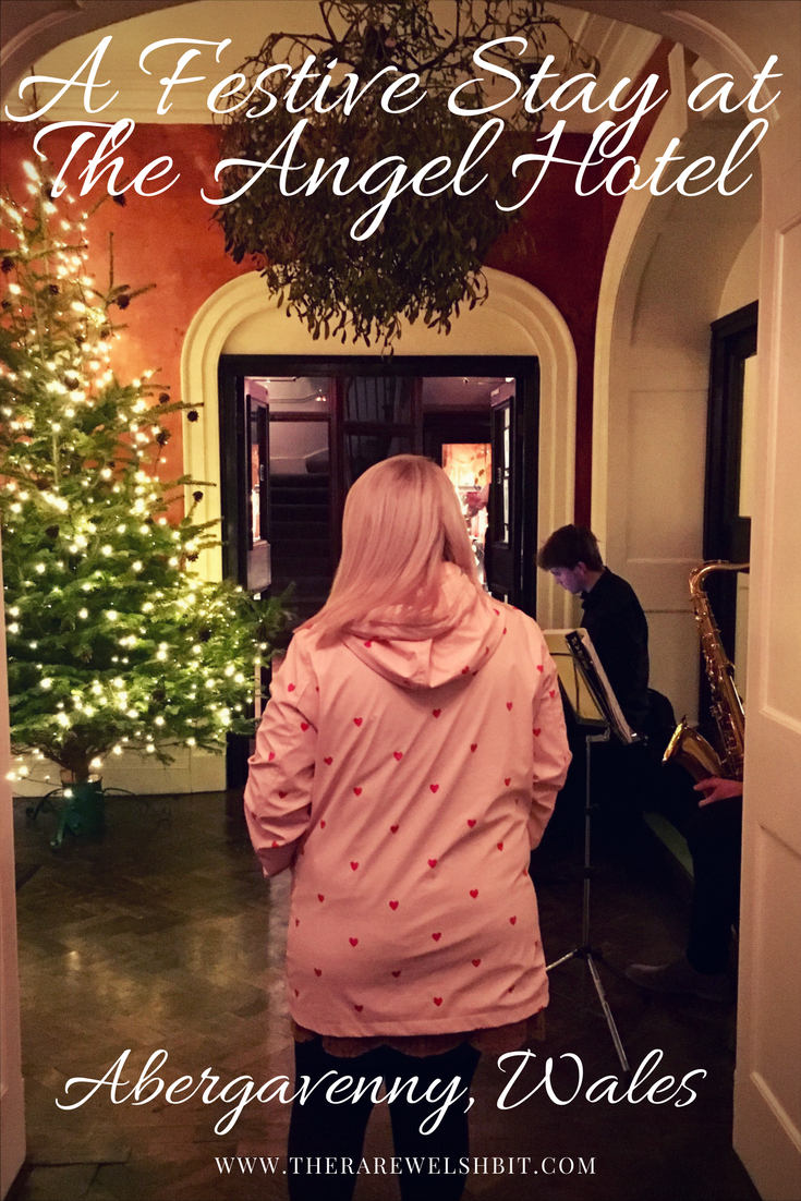 A Festive Stay at The Angel Hotel in Abergavenny, Wales,