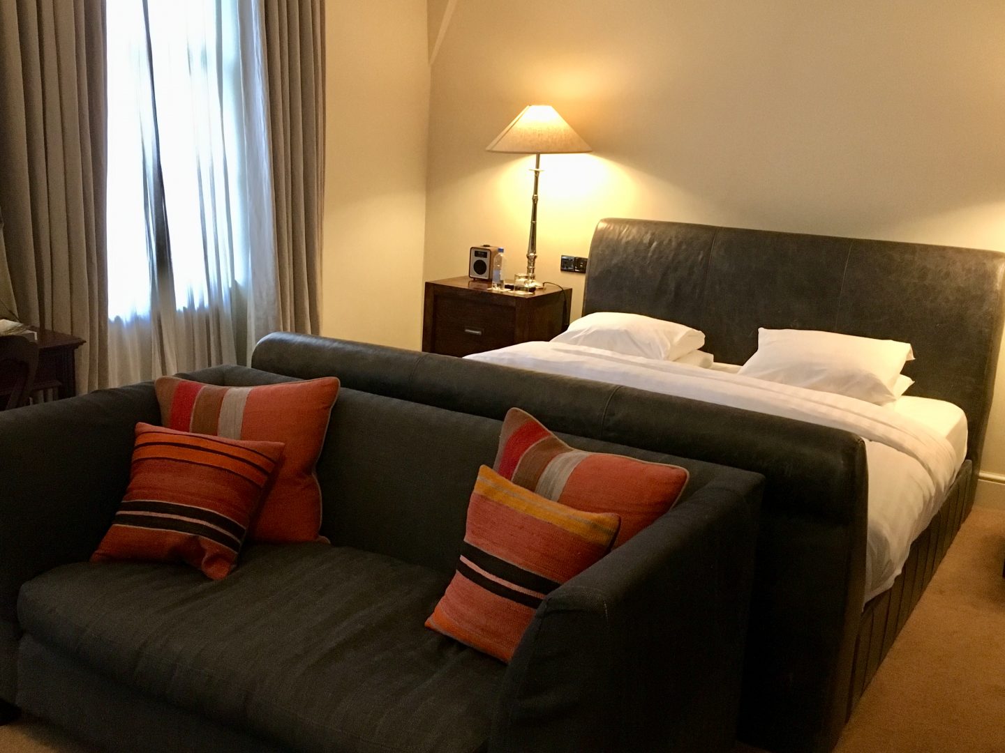 Bedroom at The Angel Hotel