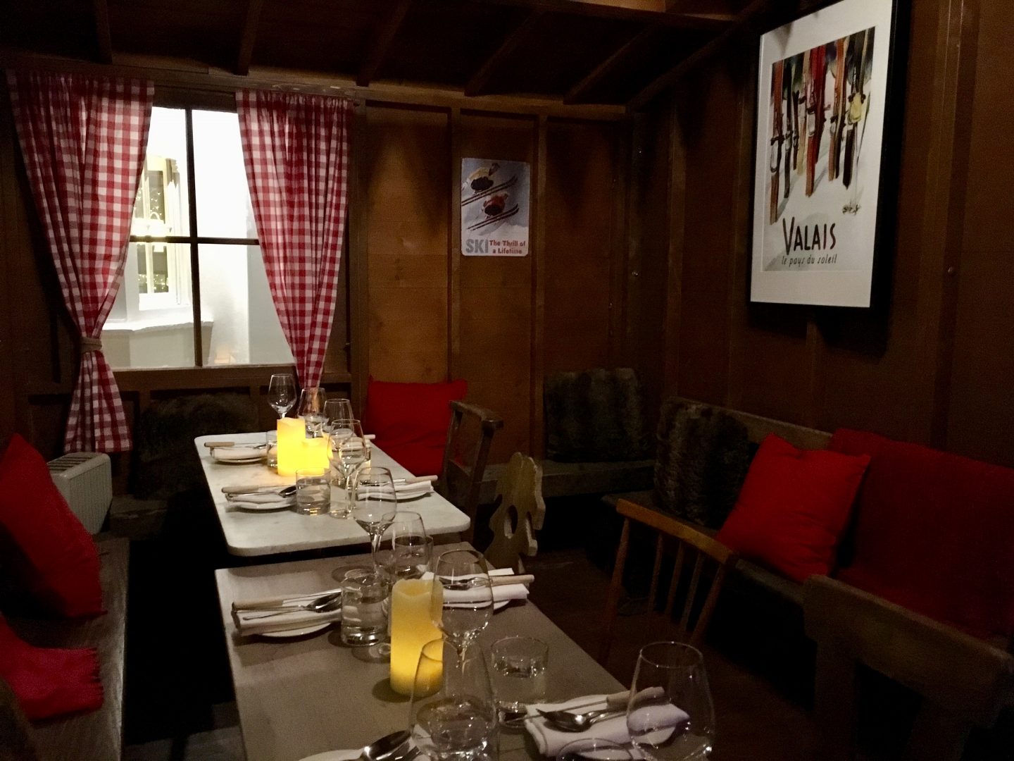 Apres Ski Bar at The Angel Hotel, Abergavenny