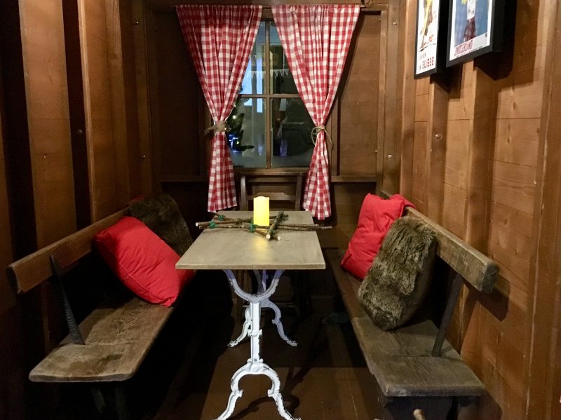 Apres Ski Bar at The Angel Hotel, Abergavenny