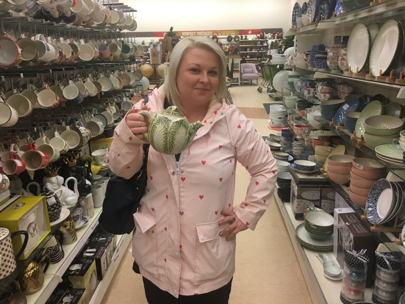 Sprout teapot