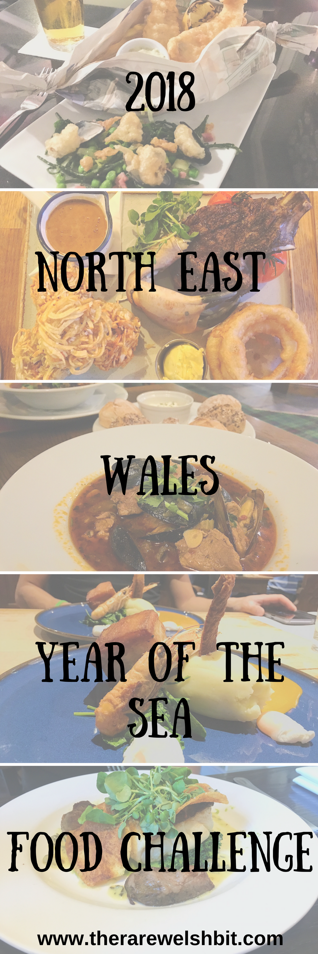 2018 North East Wales Year of the Sea Food Challenge