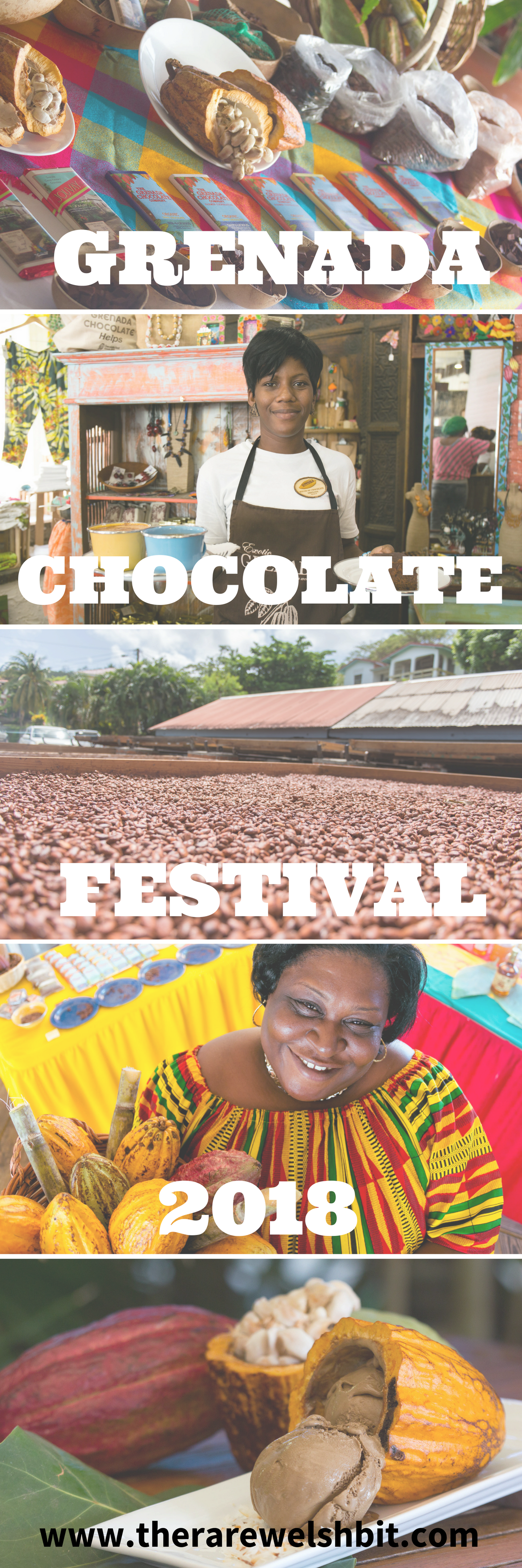Grenada Chocolate Festival is paradise for any chocoholic or chocolate lover, featuring chocolate tasting, chocolate making, chocolate beer, cocoa farming and much more.