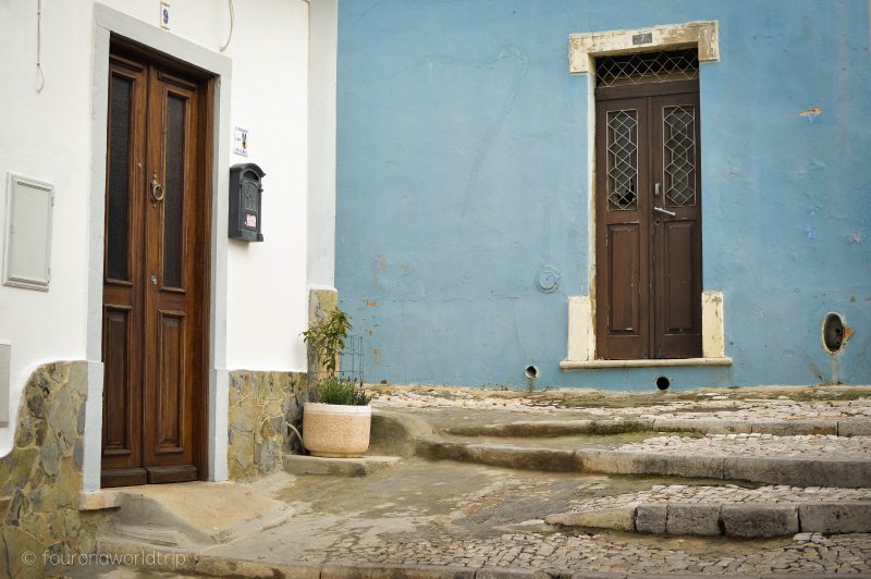 A quaint old house in Loule in the Algarve, Portugal - a lesser known destination for an Algarve holiday