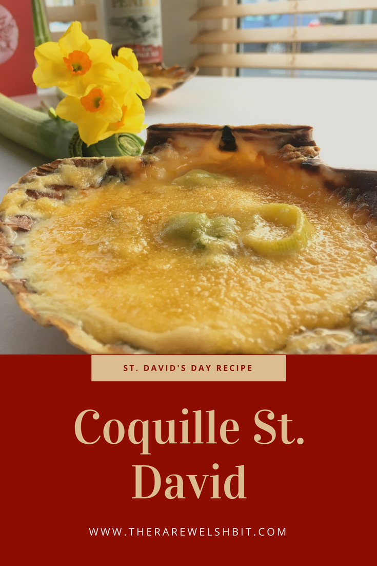 Coquille St. David - A St. David's Day Recipe by The Rare Welsh Bit Food and Travel Blog