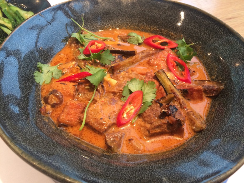 Beef massaman curry