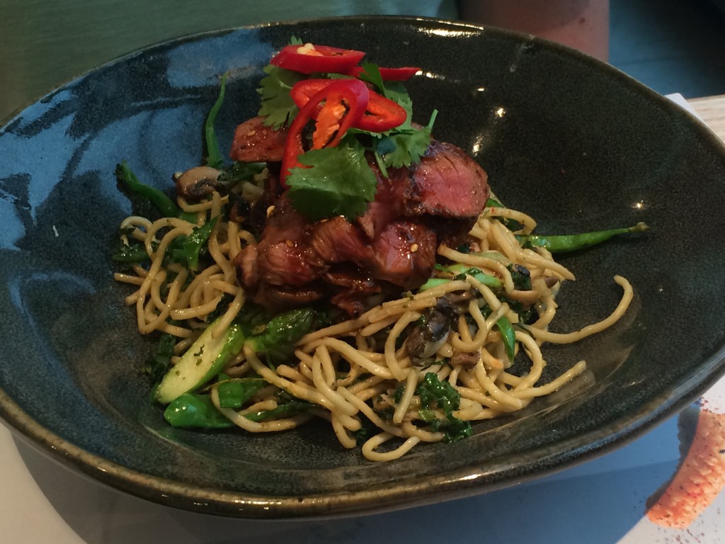 Lamb teriyaki