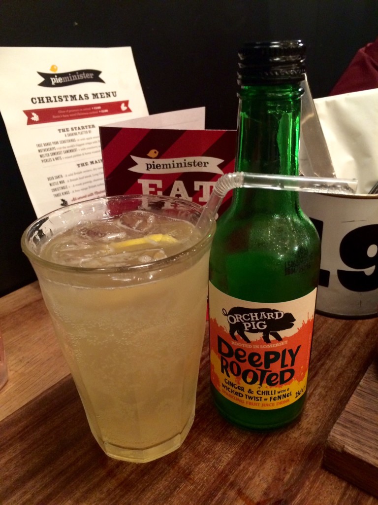 Orchard Pic Ginger and Chilli Juice