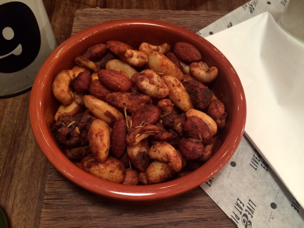 Pieminister's home-roasted mixed nuts