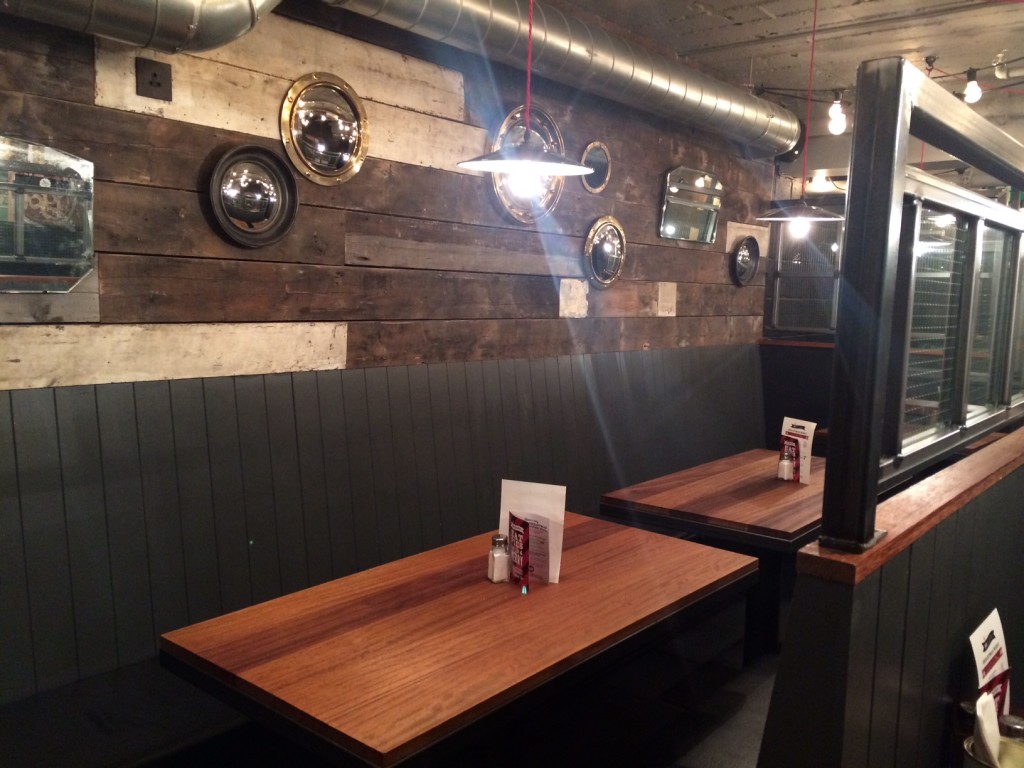 Interior of Pieminister