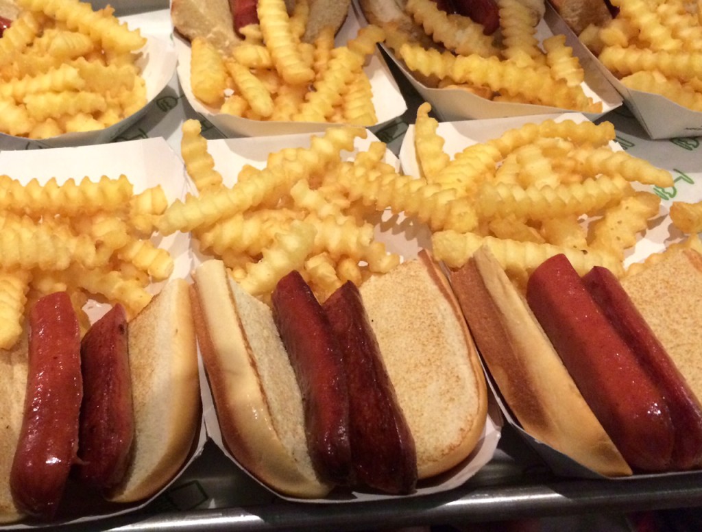Shake Shack Hot dogs