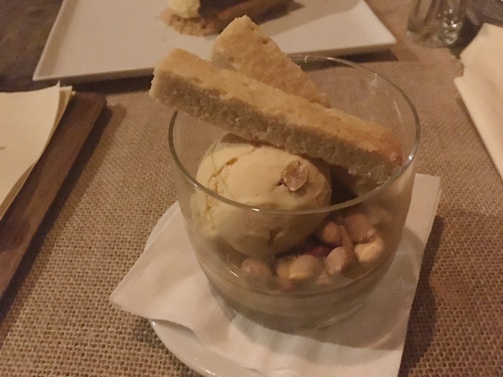 Coffee panacotta