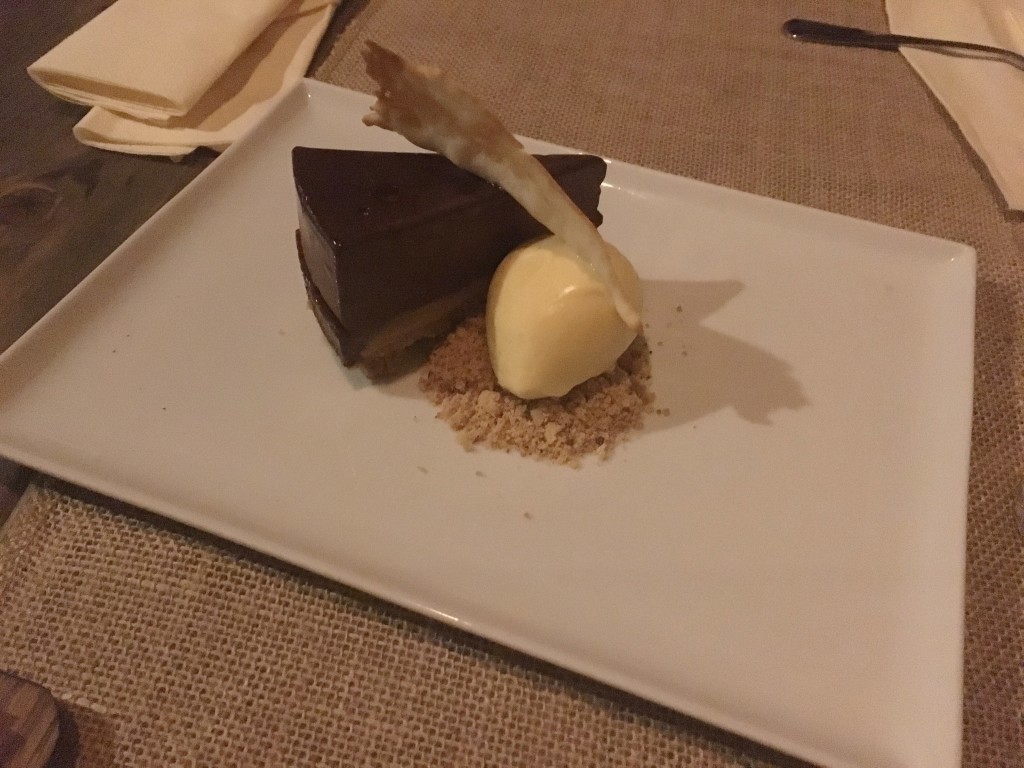Chocolate torte