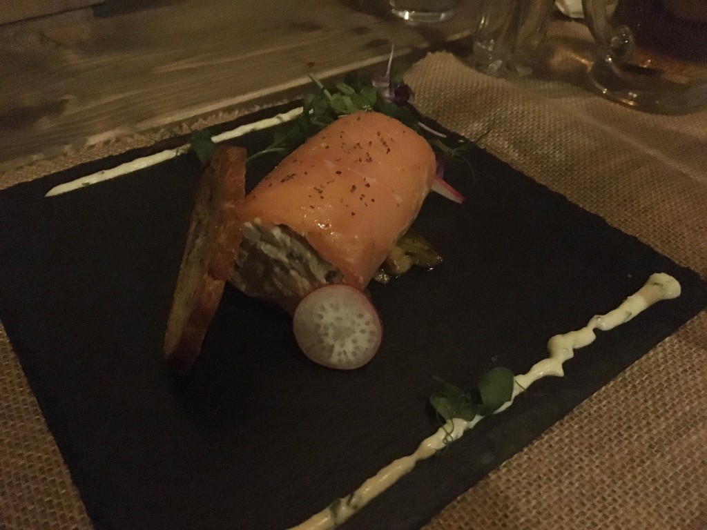 Salmon rilette