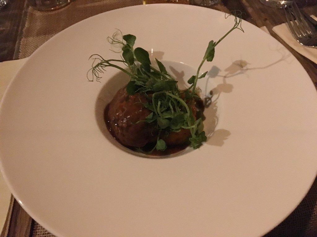 Venison faggot