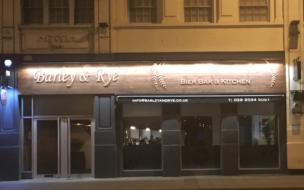 Barley and Rye, Cardiff