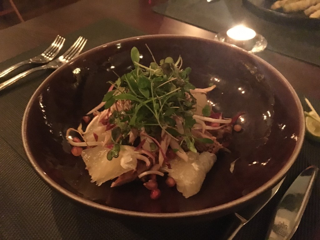 Roast Duck Salad