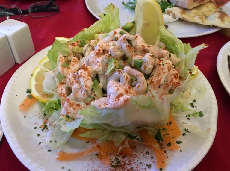 Prawn cocktail