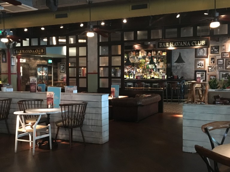Rum bar