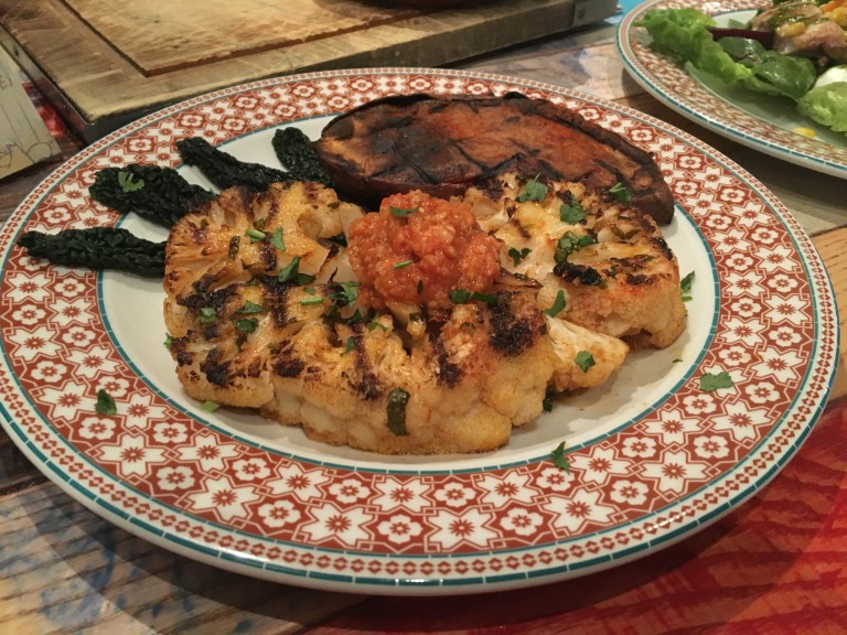 Cauliflower steak