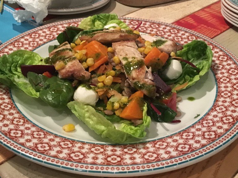 Chicken salad