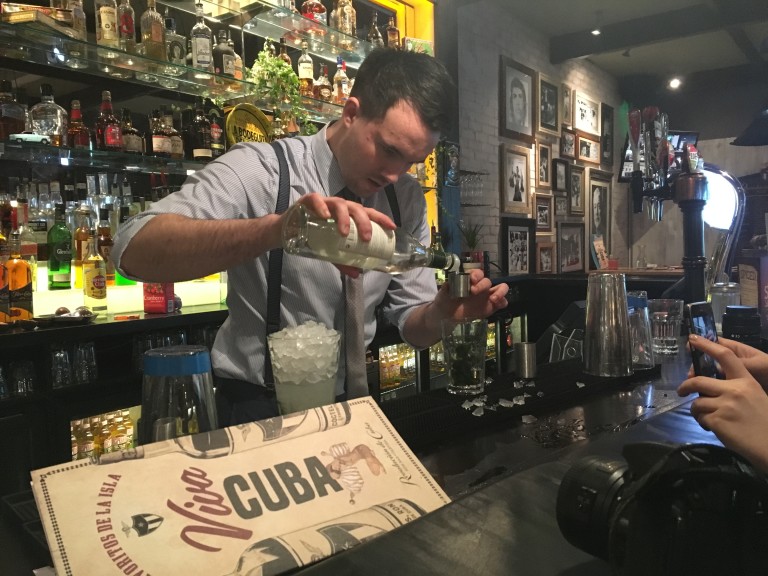 Cocktail class
