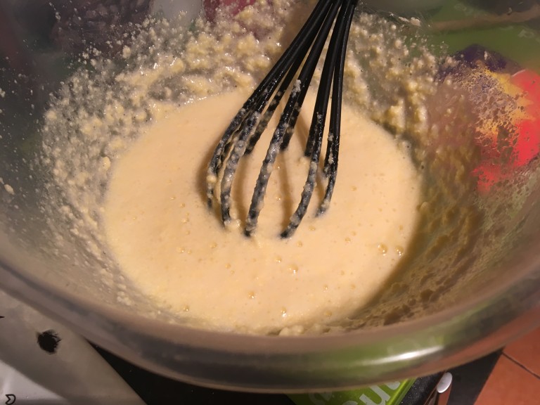Cake mixture