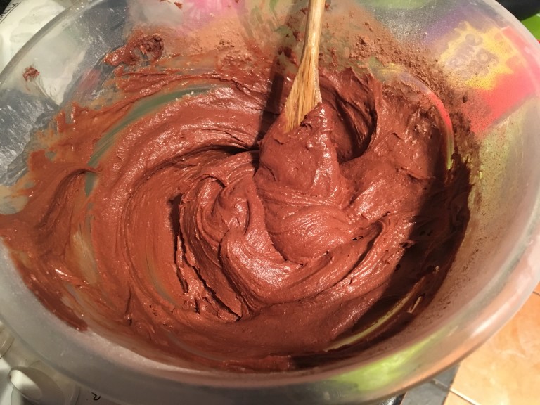 Chocolate cake mix