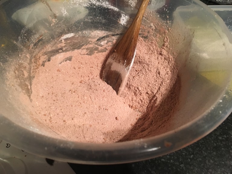Chocolate cake mix