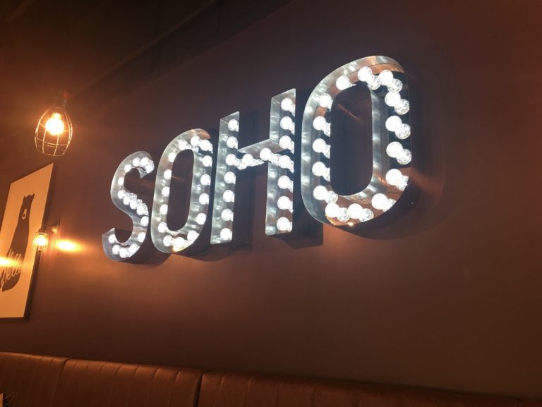 Soho Coffee shop, Cardiff