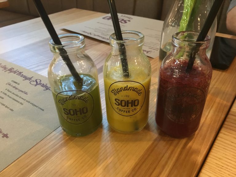 Supercharged drinks