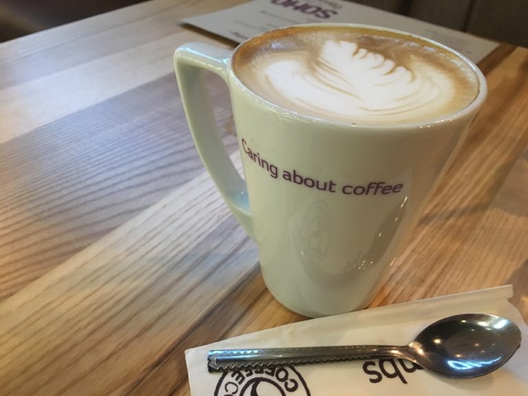 Fresh coffee