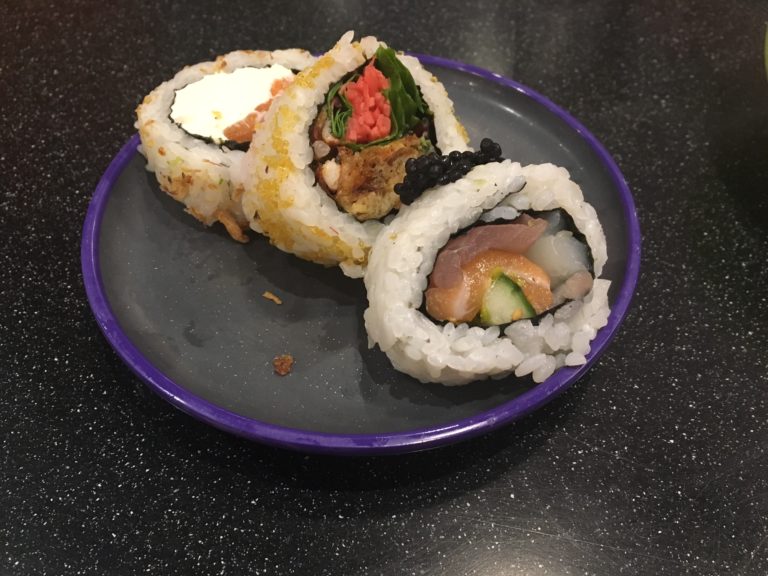 California Sushi Rolls