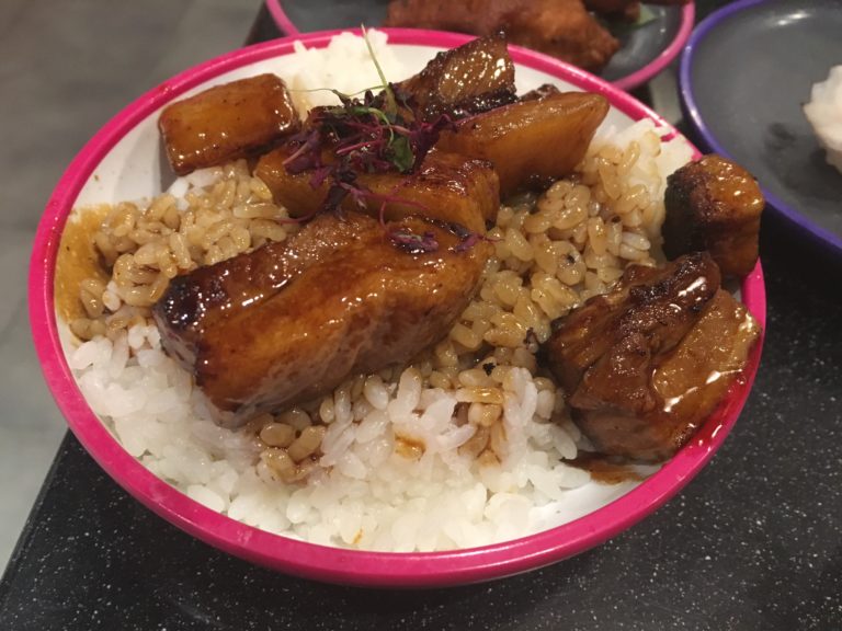 Japanese slow-braised belly pork
