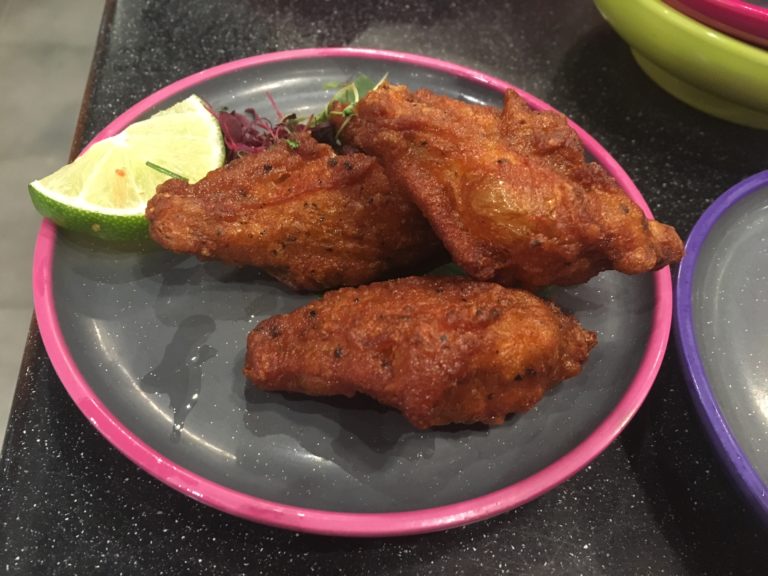 Japanese fried crispy chicken