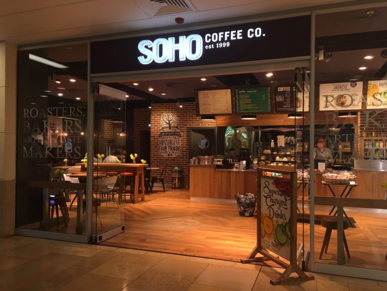 Soho Coffee Cardiff