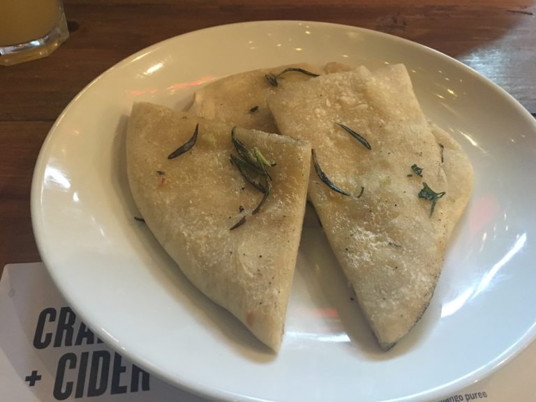 Garlic and Rosemary Pizza Dough