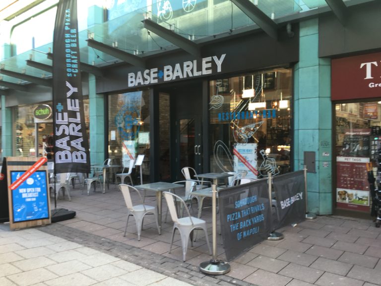 Base and Barley, Cardiff
