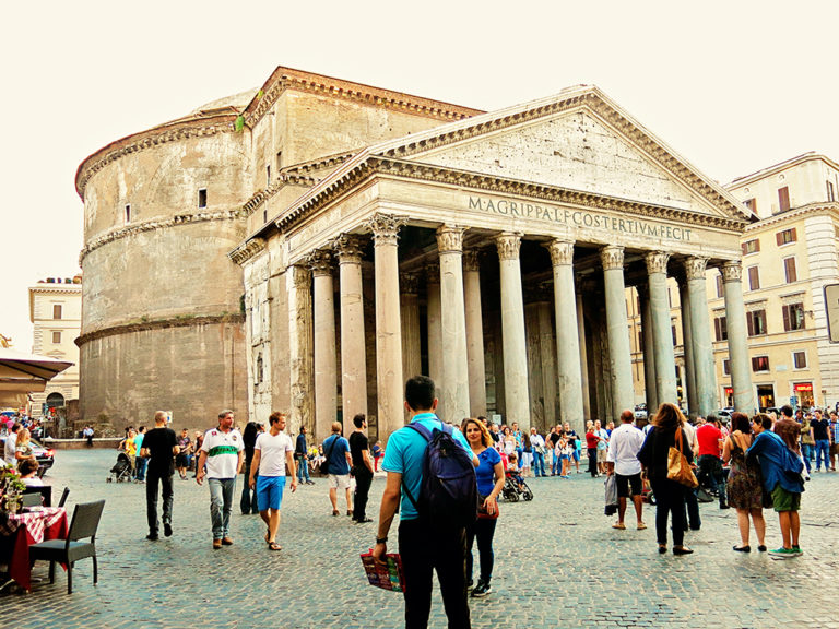 Pantheon in Rome, Italy