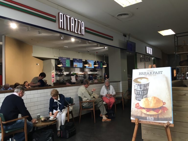 Cafe Ritazza, Cardiff Airport