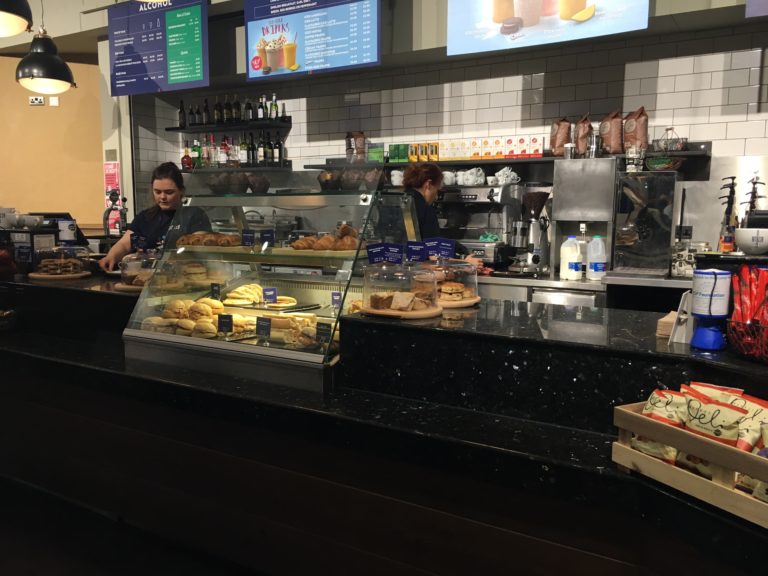 Cafe Ritazza, Cardiff Airport