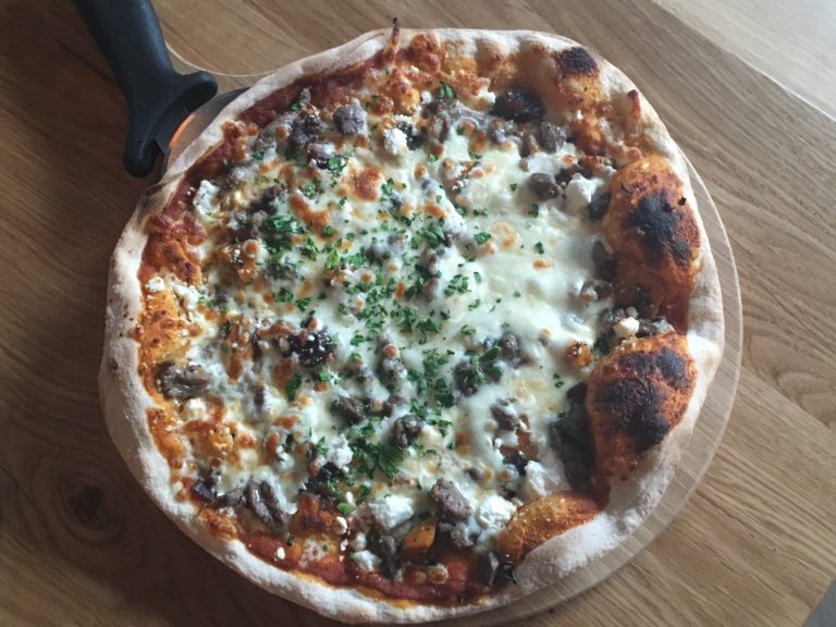 The Wooly Welshman Pizza, The Stable