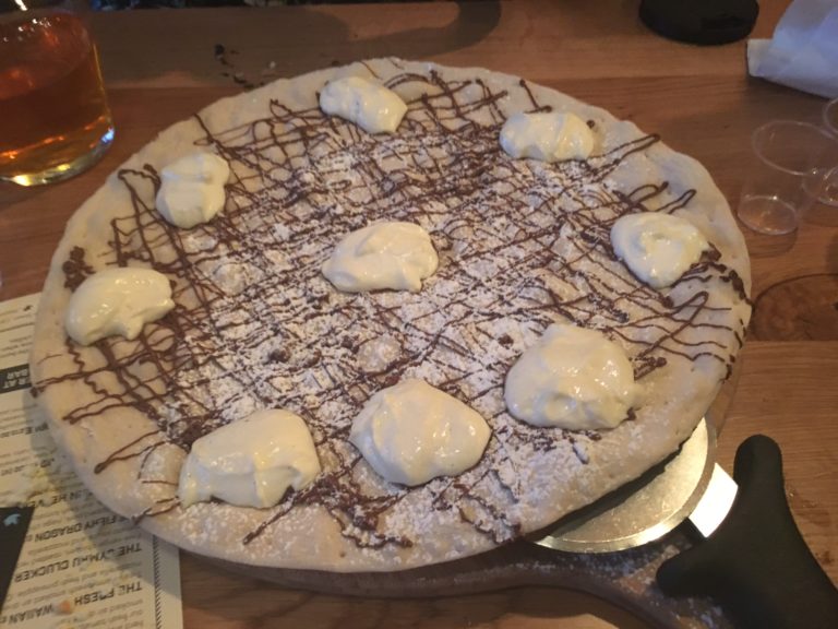 Nutella Pizza Pudding, The Stable