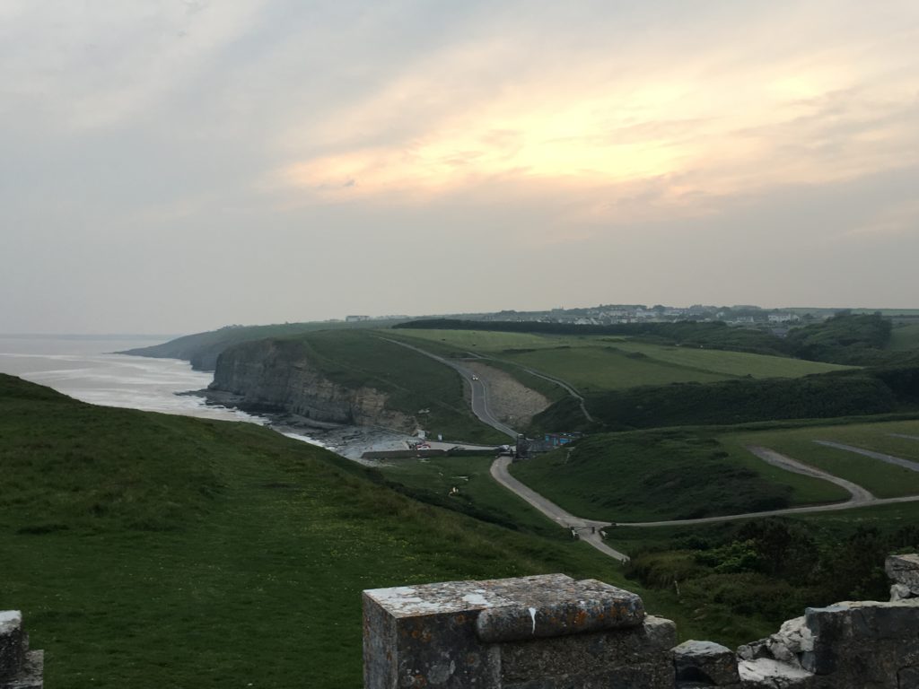 Sunset at Dunraven Bay