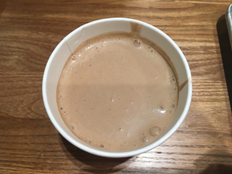 Concrete milkshake at Shack Shack