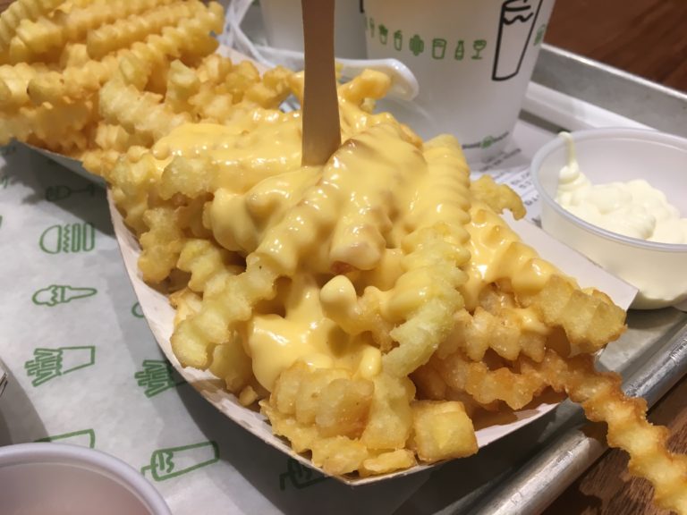 ShakeShack's Cheesy Crinkle-Cut Fries