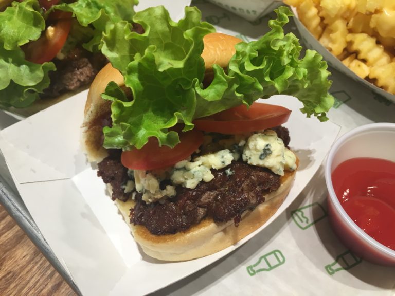 Yard Burger at ShakeShack Cardiff
